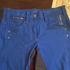 Pikeur full seat silicone breech